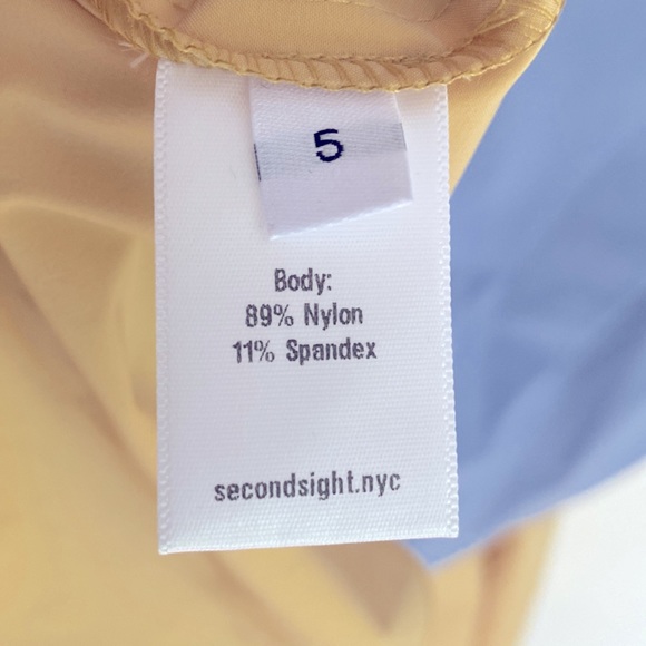 (B11) NEW Second Sight peplum shortsleeved top, Size 5 = 2XL, NWOT - Picture 9 of 10